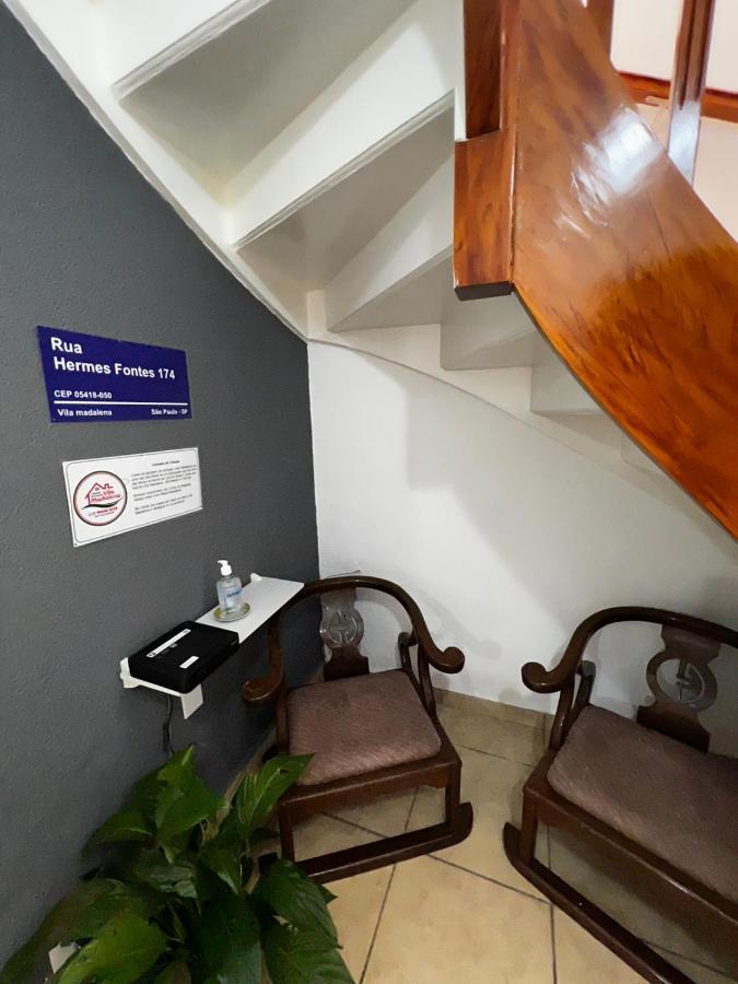 Hostel E Pousada Vila Madalena São Paulo Exteriör bild